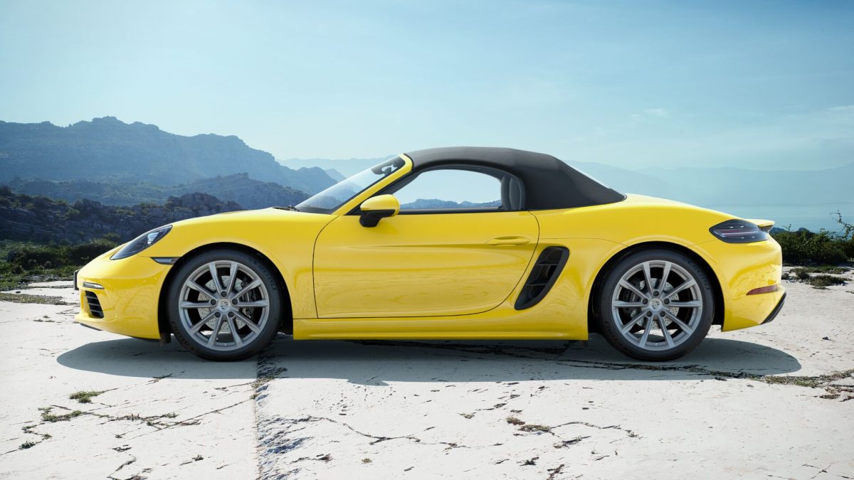 Ficha técnica do Porsche 718 Boxster 2024