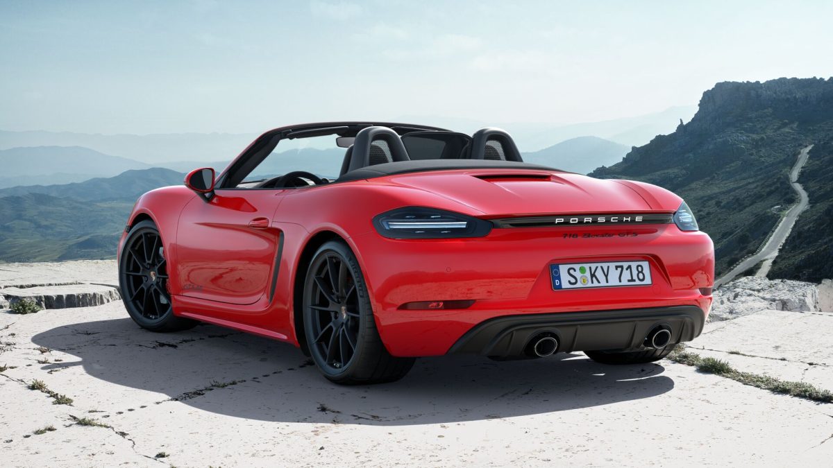 Ficha técnica do Porsche 718 Boxster GTS 2024