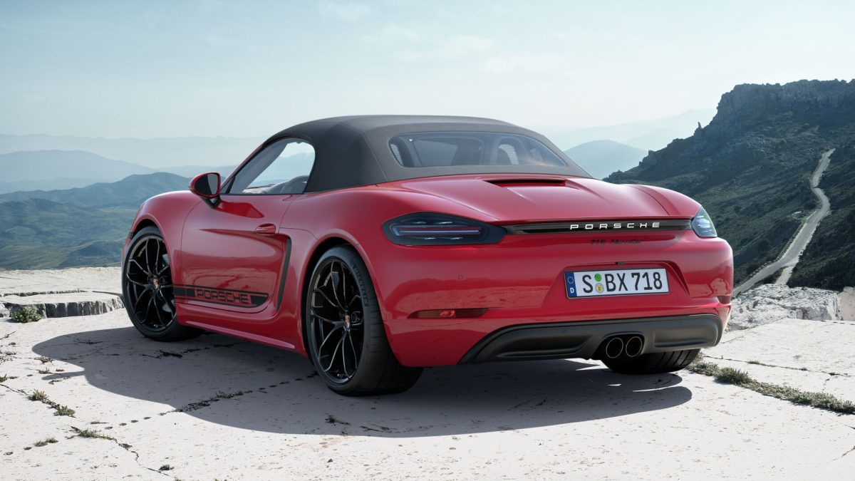 Ficha técnica do Porsche 718 Boxster Style Edition 2024