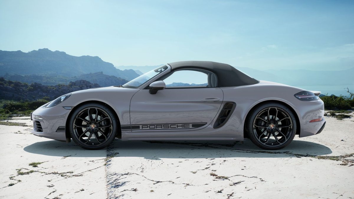 Ficha técnica do Porsche 718 Boxster Style Edition 2024