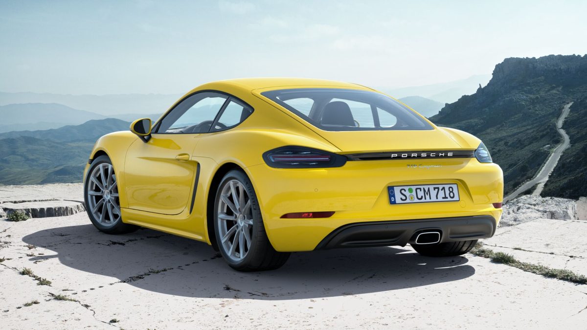 Ficha técnica do Porsche 718 Cayman 2024