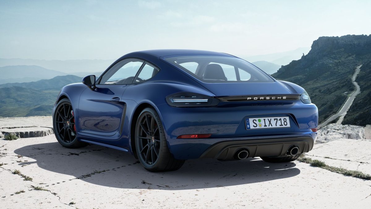 Ficha técnica do Porsche 718 Cayman GTS 2024