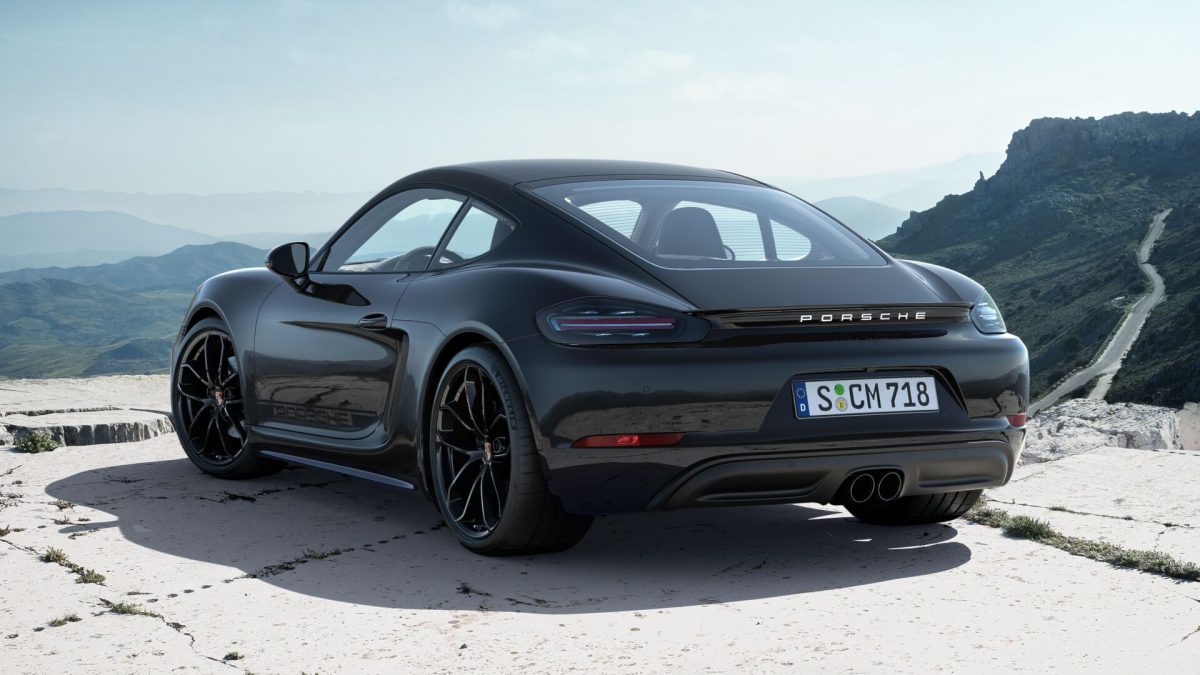 Ficha técnica do Porsche 718 Cayman Style Edition 2024