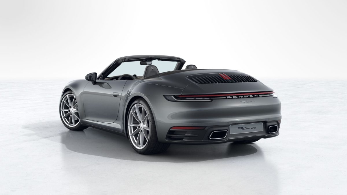 Ficha técnica do Porsche 911 Carrera Cabriolet 2024