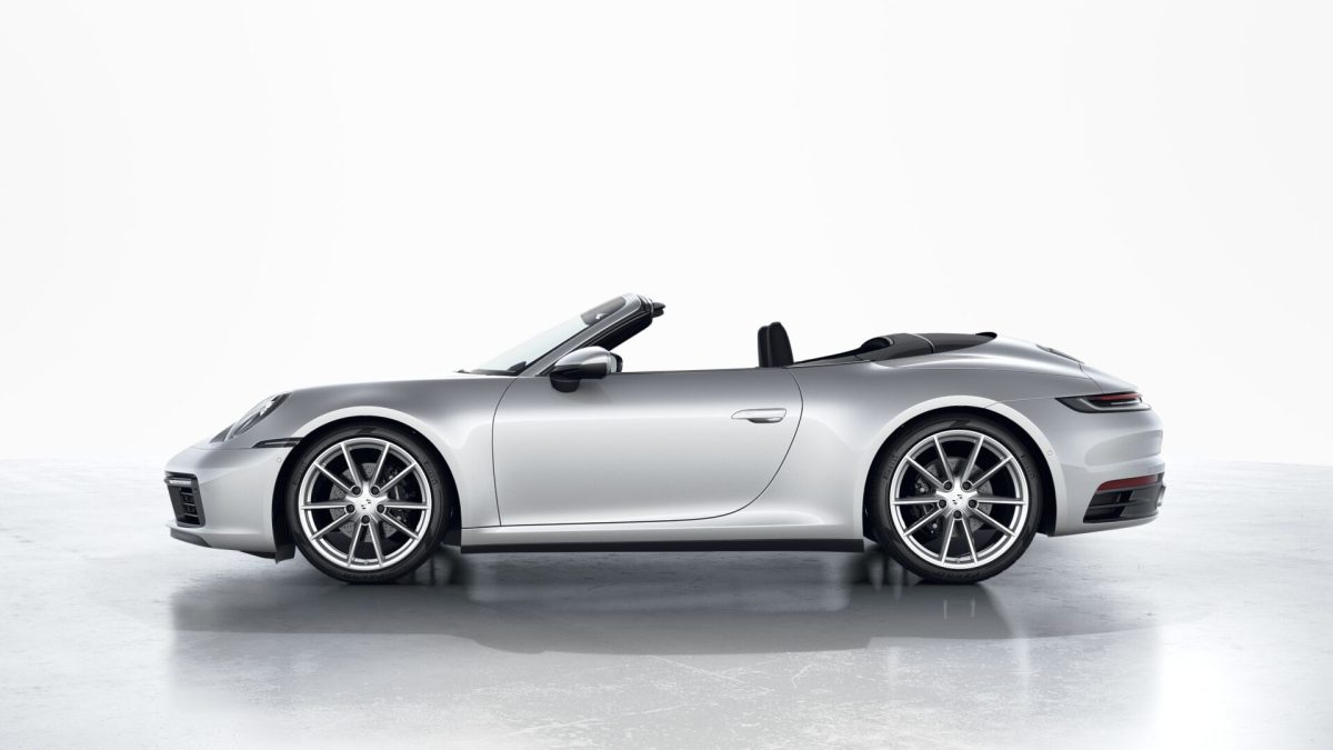 Ficha técnica do Porsche 911 Carrera Cabriolet 2024