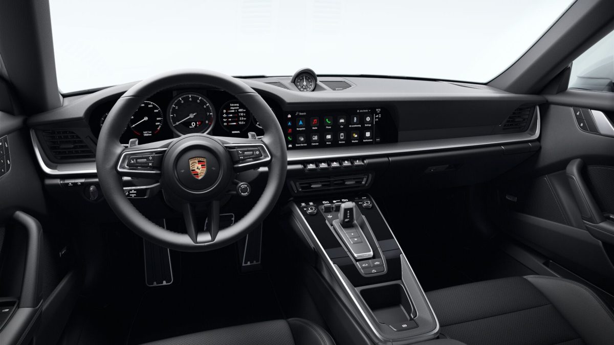 Ficha técnica do Porsche 911 Carrera Cabriolet 2024