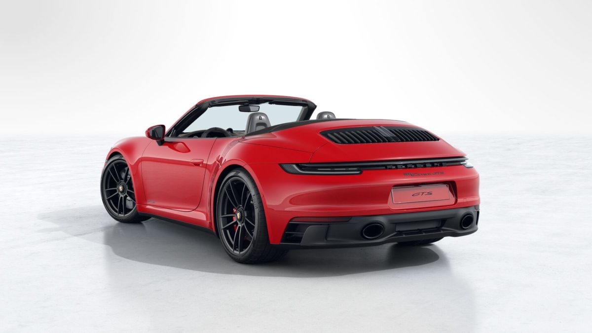 Ficha técnica do Porsche 911 Carrera GTS Cabriolet 2024