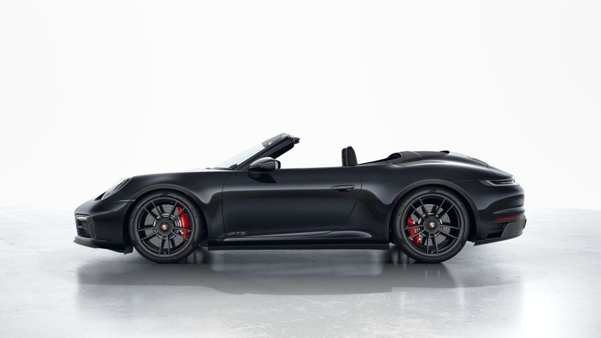 Ficha técnica do Porsche 911 Carrera GTS Cabriolet 2024