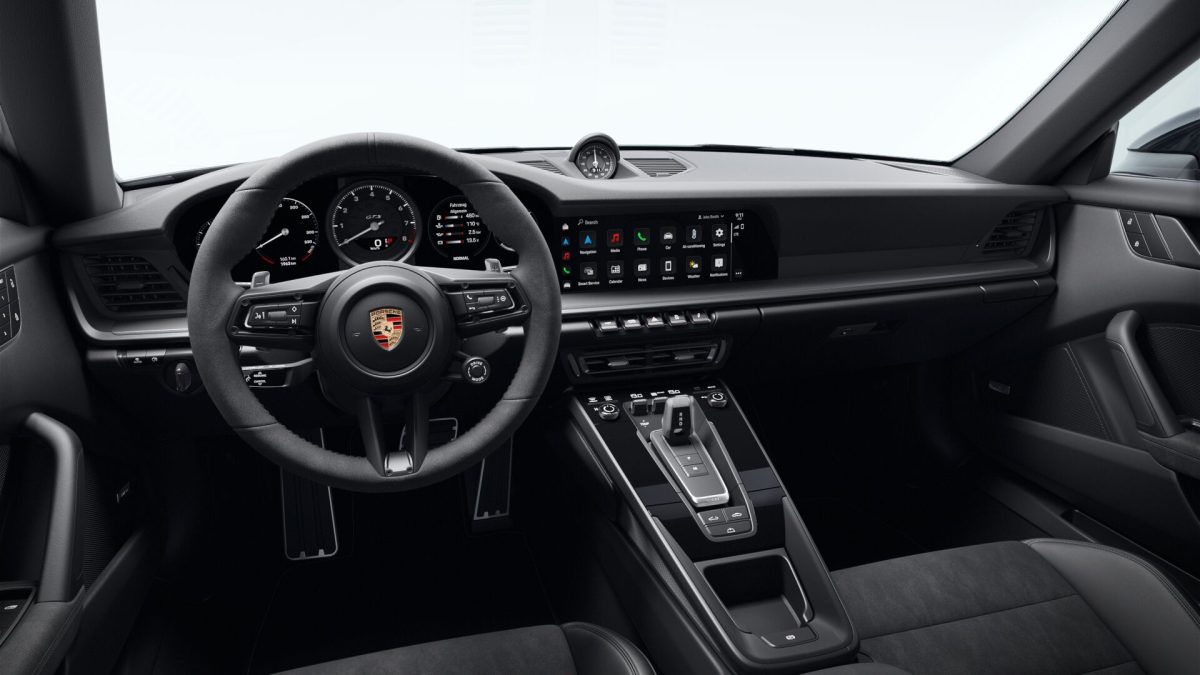 Ficha técnica do Porsche 911 Carrera GTS Cabriolet 2024