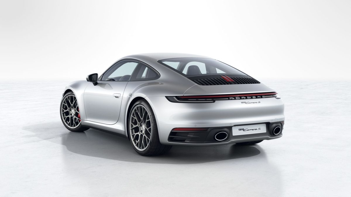 Ficha técnica do Porsche 911 Carrera S 2024