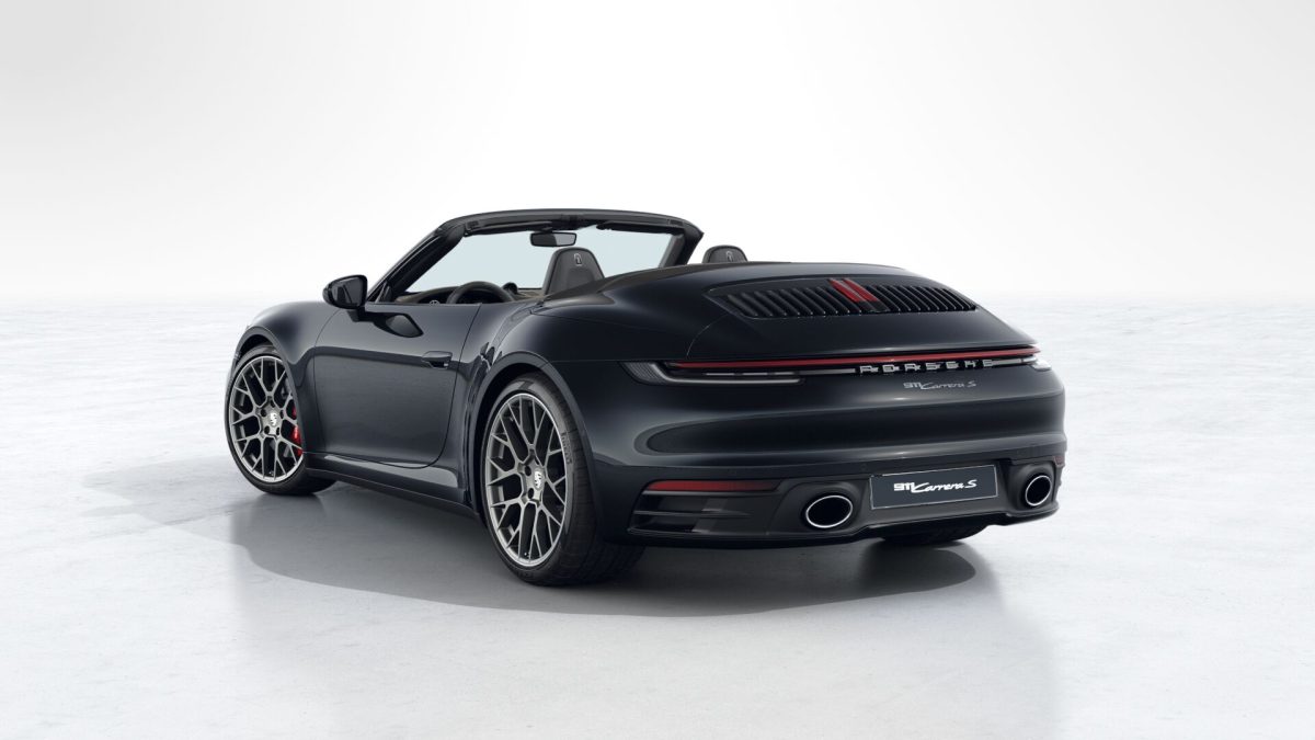 Ficha técnica do Porsche 911 Carrera S Cabriolet 2024