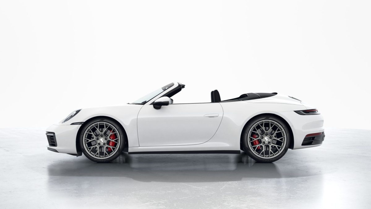 Ficha técnica do Porsche 911 Carrera S Cabriolet 2024