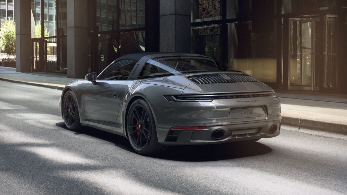 Ficha técnica do Porsche 911 Targa 4 GTS 2024