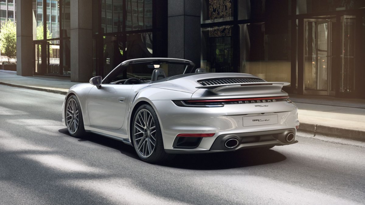 Ficha técnica do Porsche 911 Turbo Cabriolet 2024