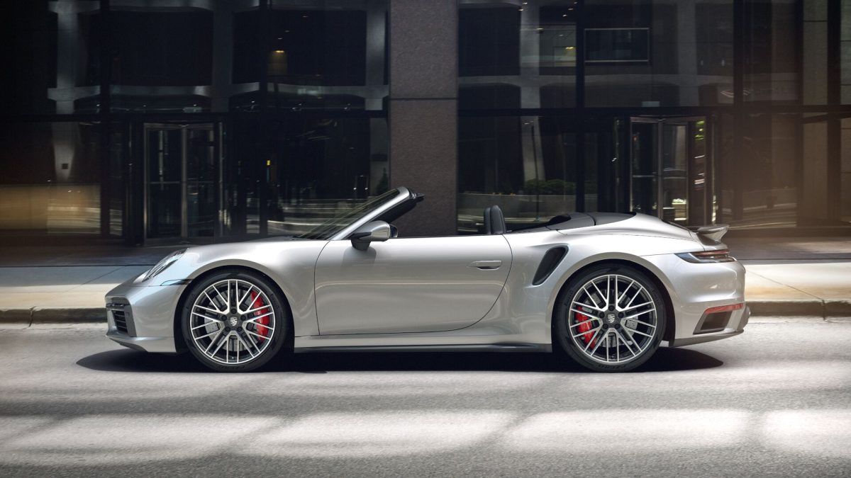 Ficha técnica do Porsche 911 Turbo Cabriolet 2024