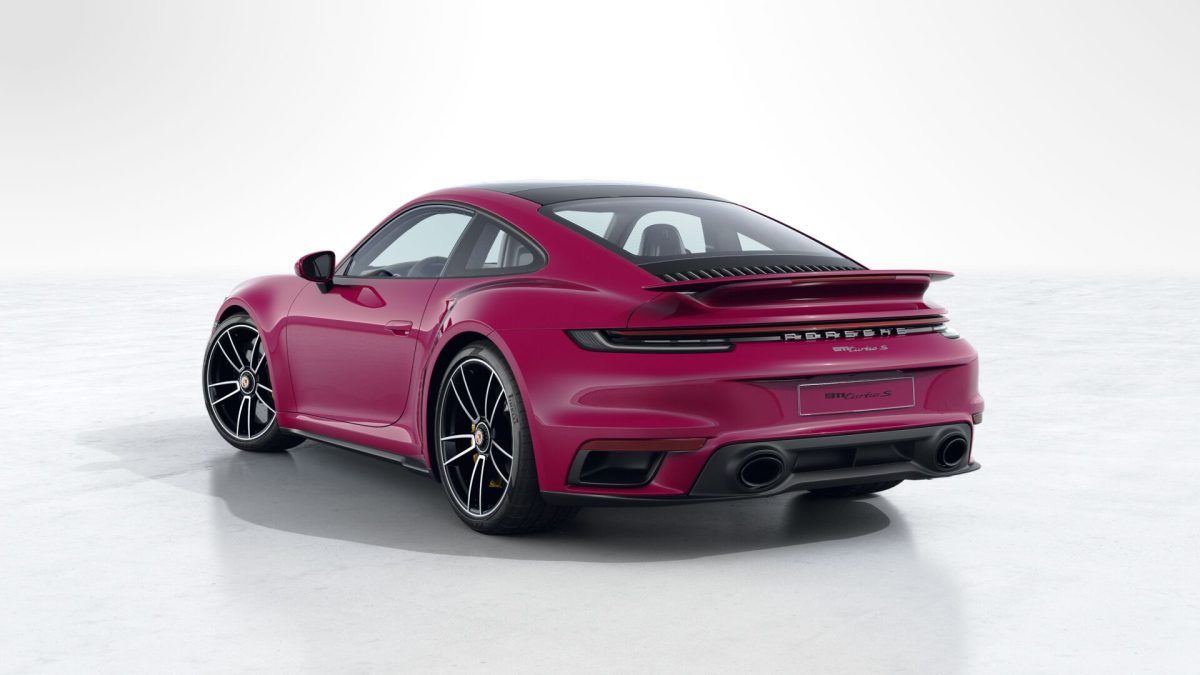 Ficha técnica do Porsche 911 Turbo S 2024