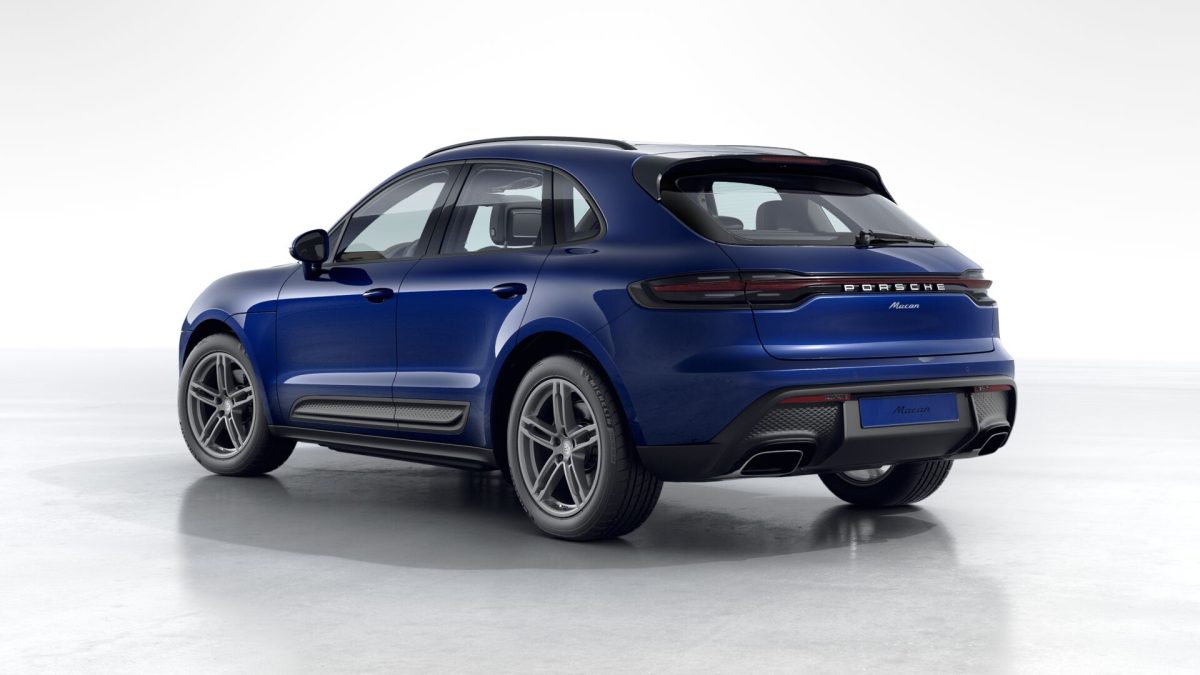 Ficha técnica do Porsche Macan 2024