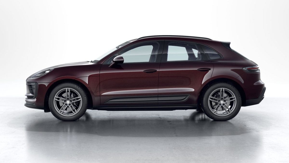 Ficha técnica do Porsche Macan 2024