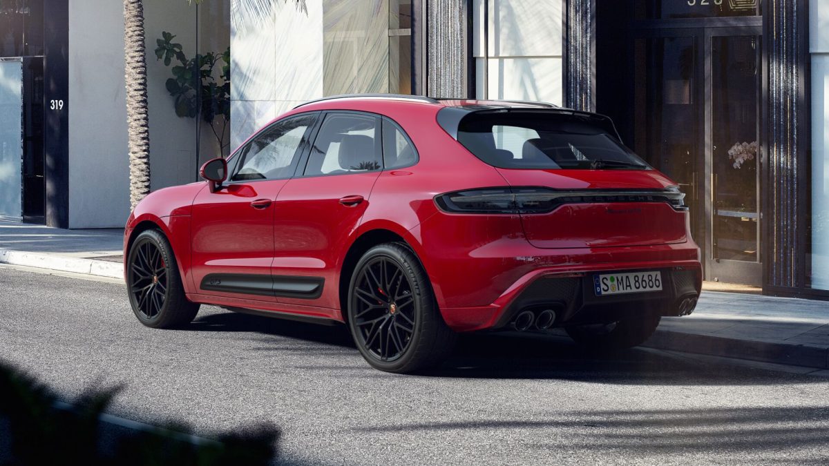 Ficha técnica do Porsche Macan GTS 2024