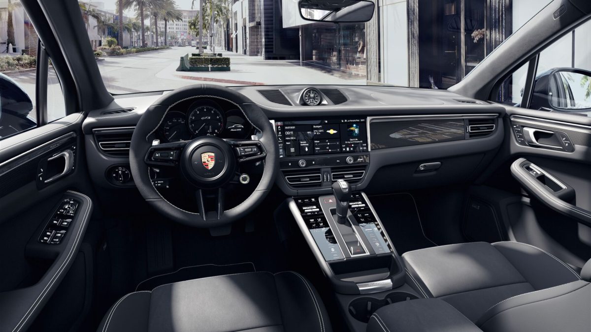 Ficha técnica do Porsche Macan GTS 2024