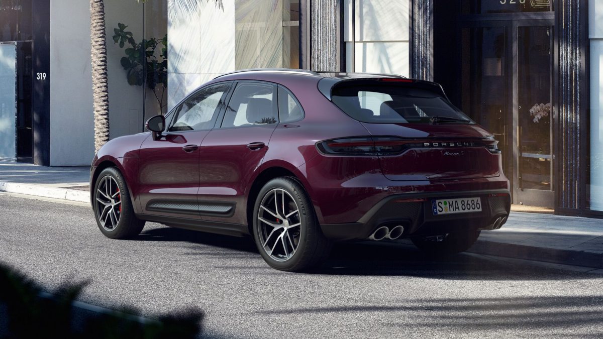 Ficha técnica do Porsche Macan S 2024