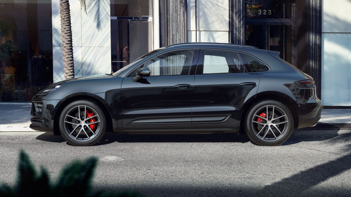 Ficha técnica do Porsche Macan S 2024