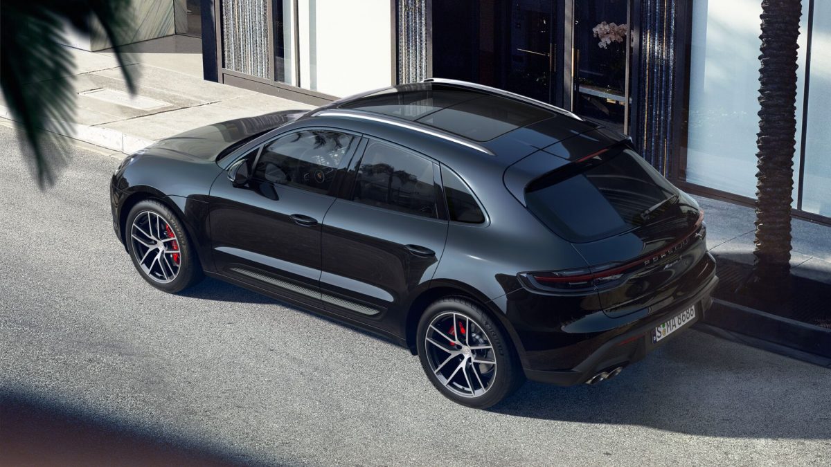 Ficha técnica do Porsche Macan S 2024