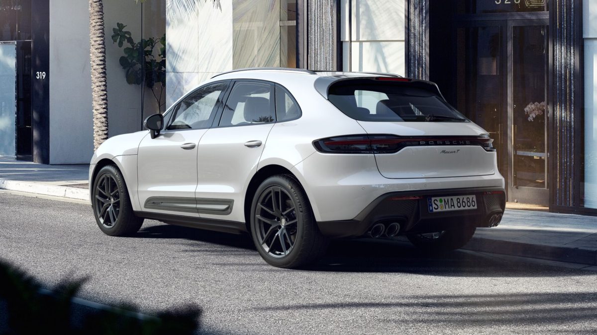 Ficha técnica do Porsche Macan T 2024