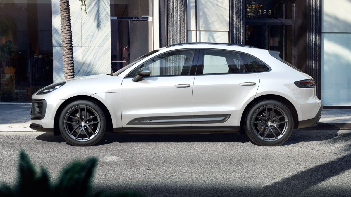 Ficha técnica do Porsche Macan T 2024