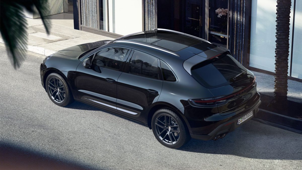 Ficha técnica do Porsche Macan T 2024