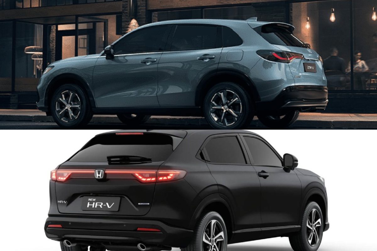 SUVs da Honda: comprar um ZR-V ou manter-se no HR-V?