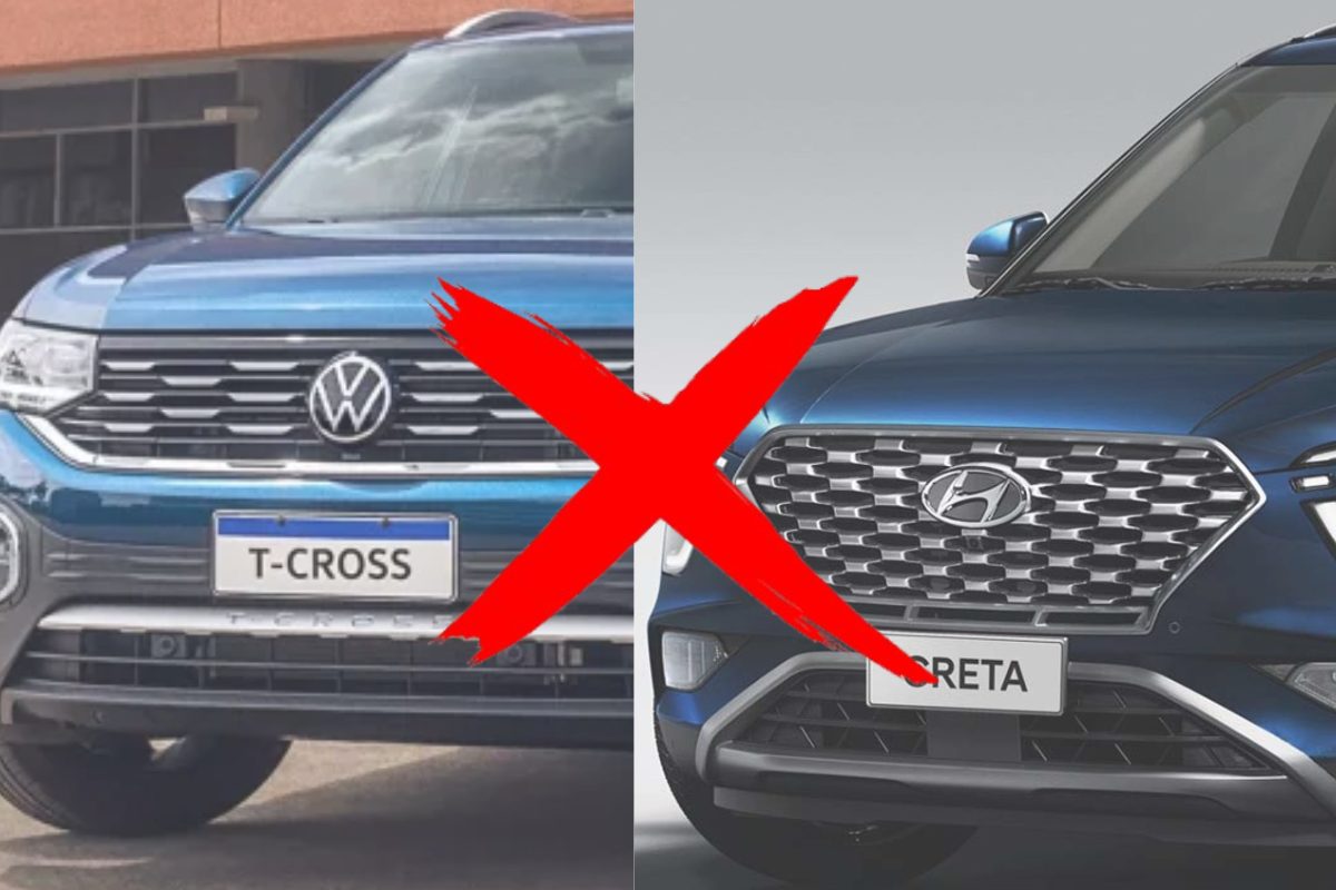 T-Cross ficou para trás? Categoria de SUVs tem novo líder até o momento