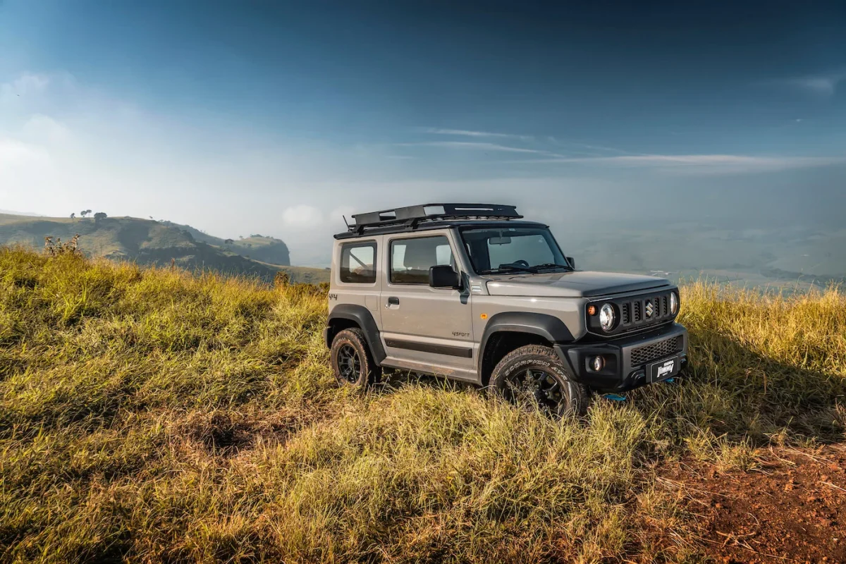 Ficha técnica do Suzuki Jimny Sierra 4Sport 2024