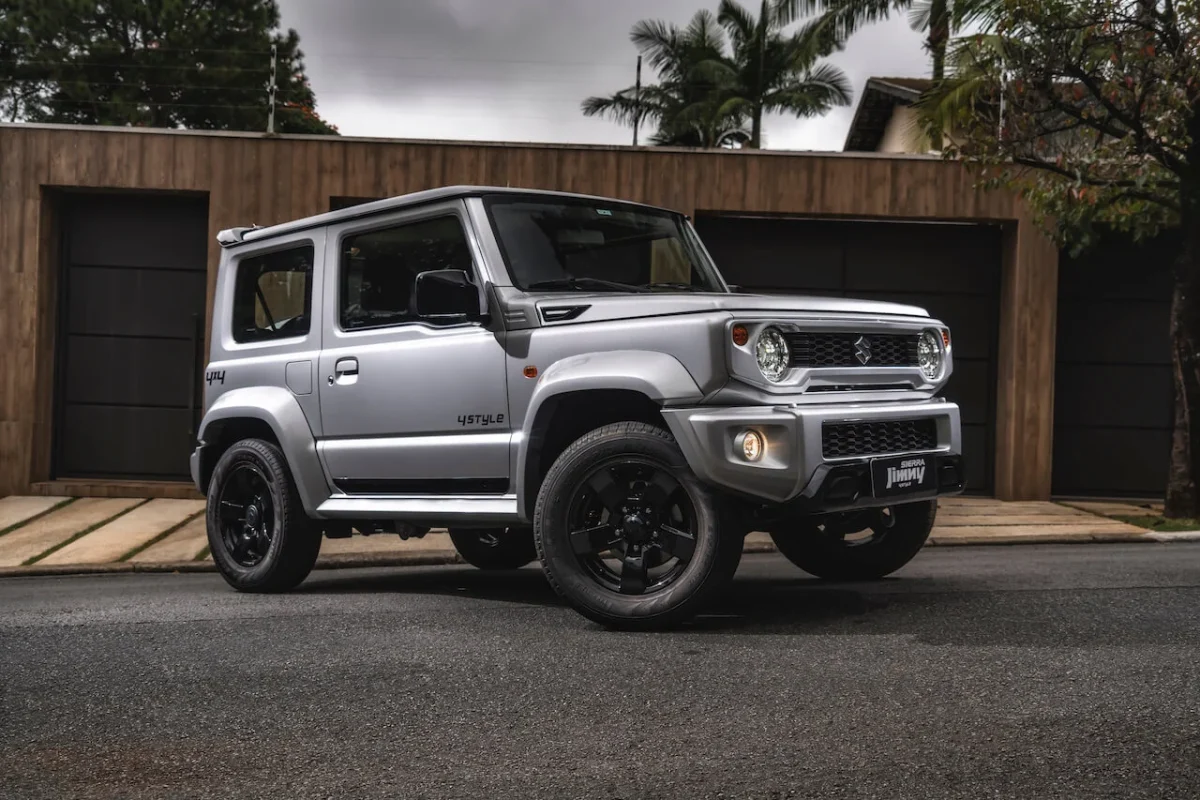 Suzuki Jimny Sierra 4Style 2024: ficha técnica, preço e itens de série