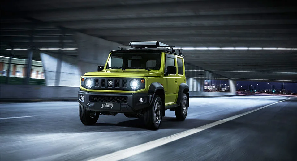 Ficha técnica do Suzuki Jimny Sierra 4You MT 2024