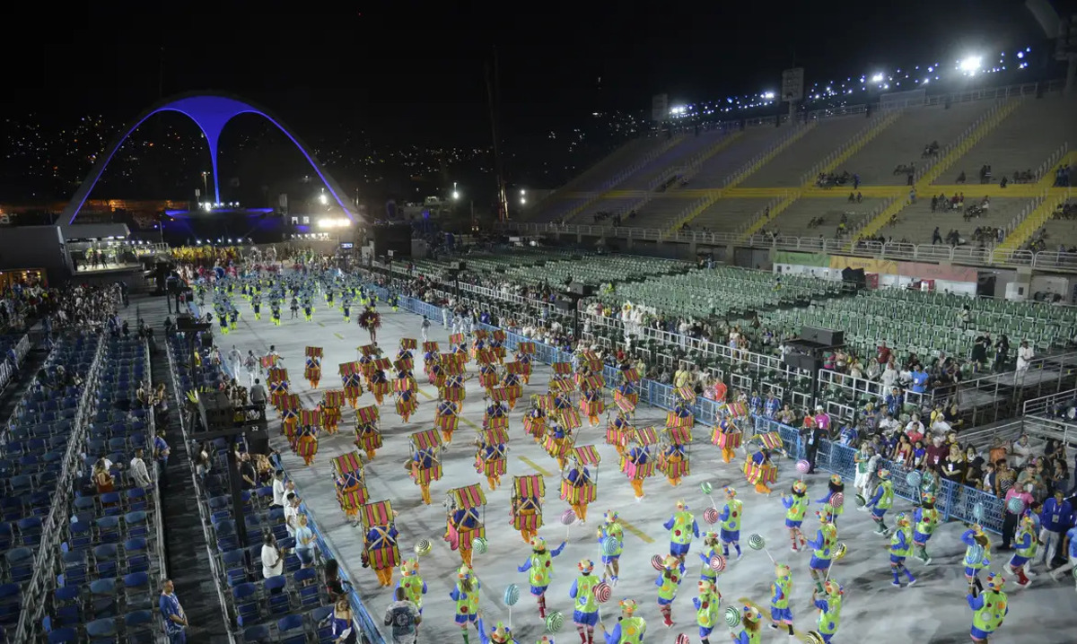 Sapucaí em Carnaval