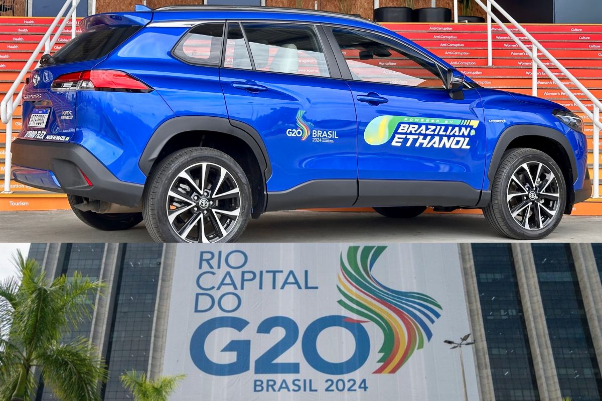 Toyota no G20 (Imagem: Adson Leonardo/Garagem360)