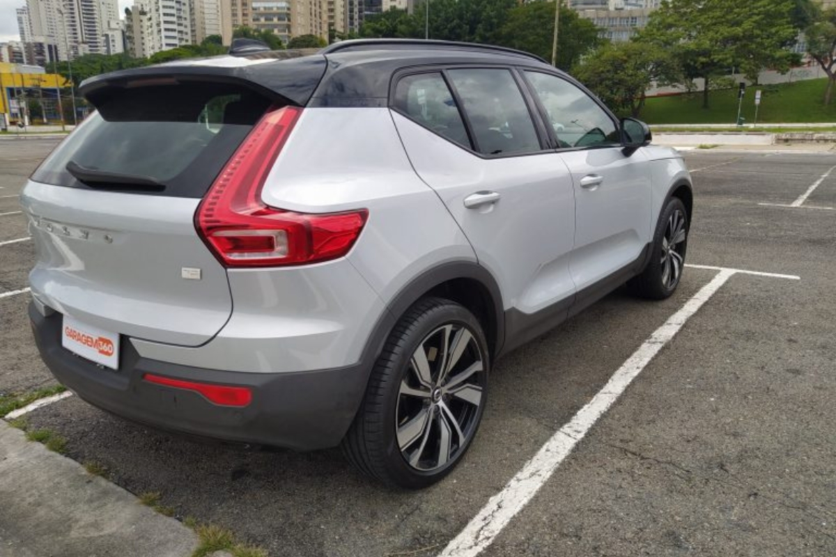 Veja os atributos do Volvo XC40 é um dos melhores carros para idosos (Foto: Nicole Santana)