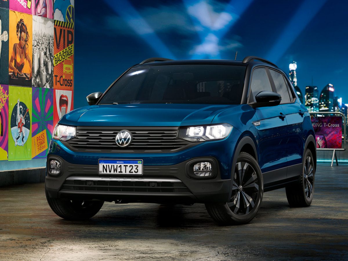 Volkswagen T-Cross pode ter sucessor elétrico nos próximos anos