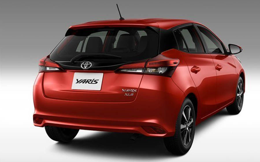 Yaris hatch - Foto: Divulgação