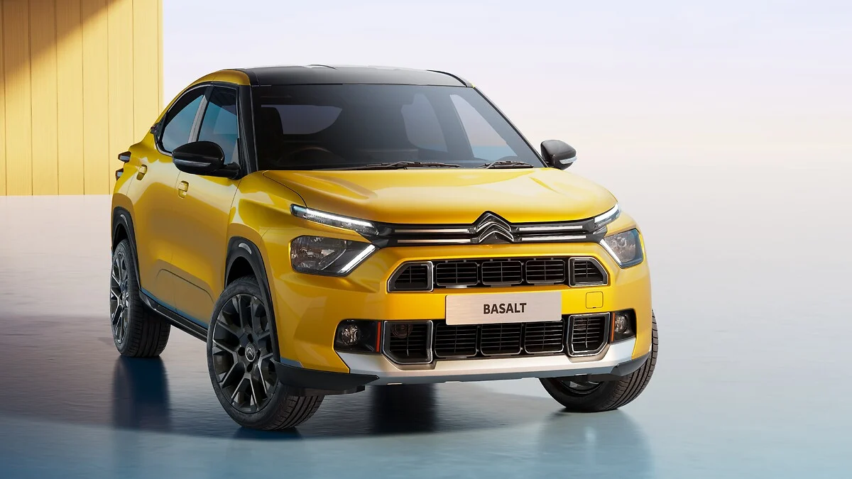 Novo SUV Coupé Citroën Basalt Vision já tem concorrentes na mira: veja quem são