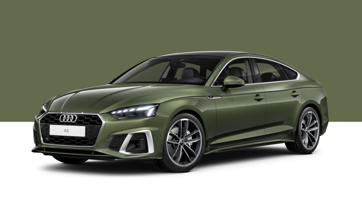 Ficha técnica do Audi A5 Sportback S Line 2024