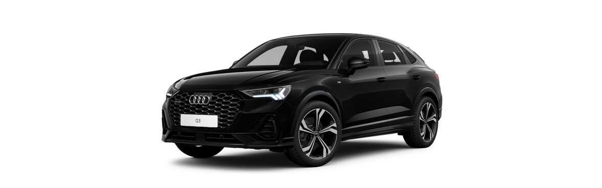 Ficha técnica do Audi Q3 Sportback Performance Black 2024