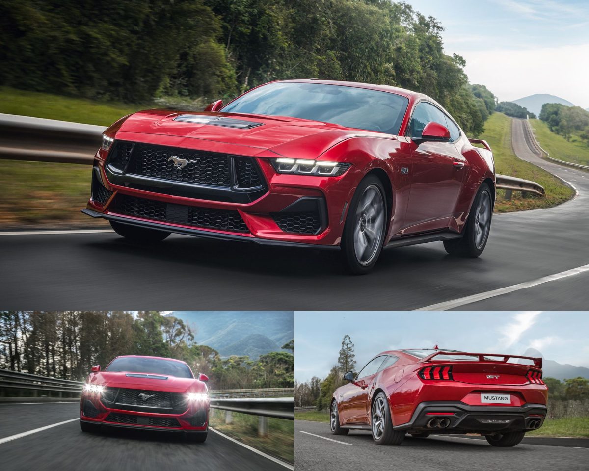 Adeus buracos: novo Ford Mustang tem tecnologia que te livra dos defeitos da pista