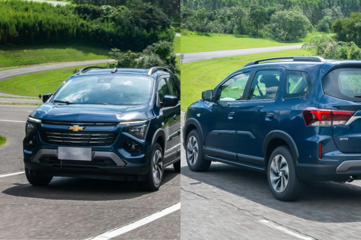 Chevrolet Spin 2025 prova que conforto e espaço não são sinônimos de SUV