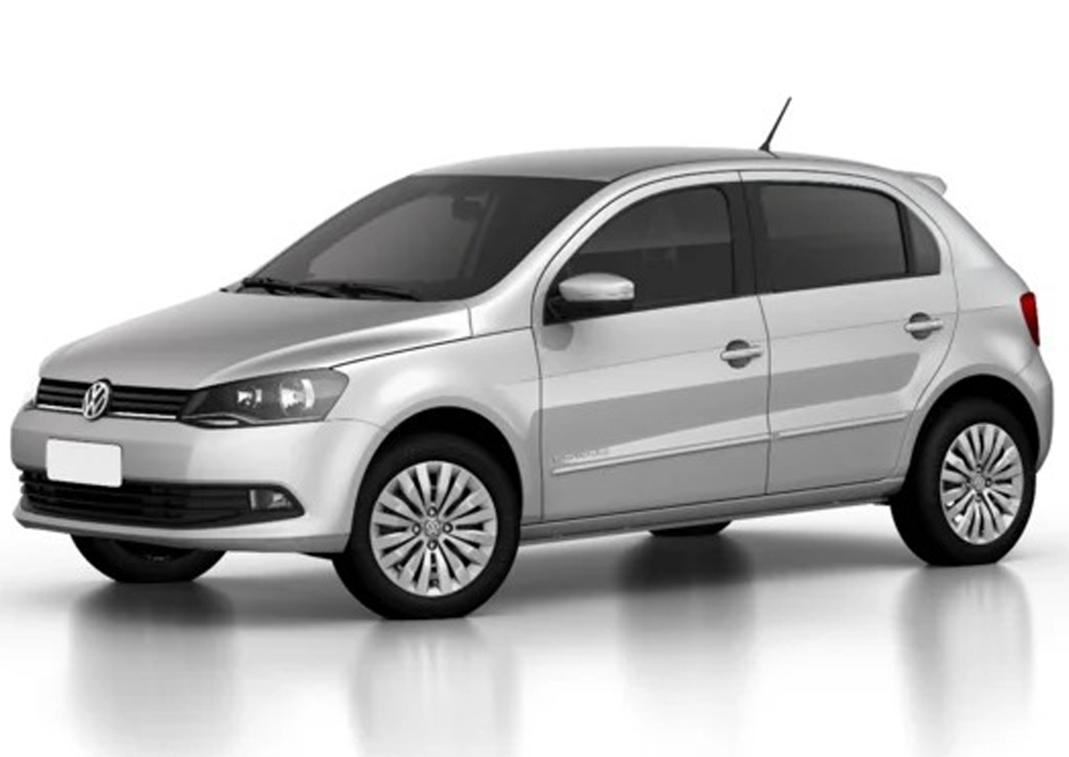 VW Gol - Foto: Divulgação