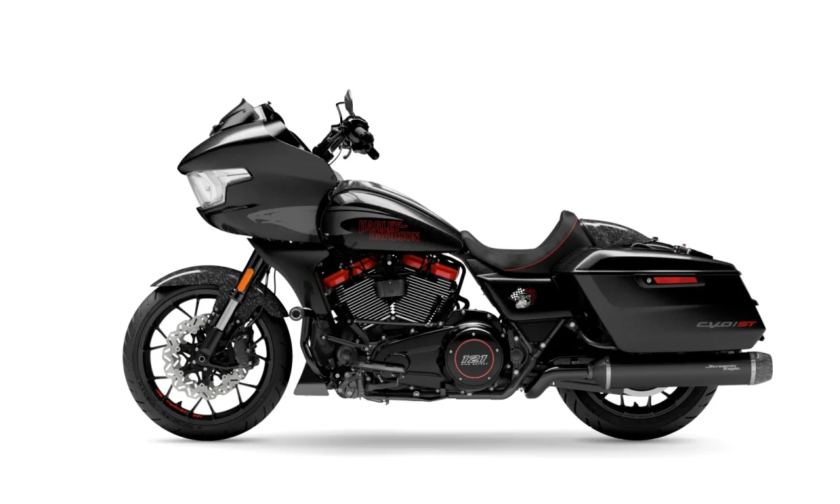 Ficha técnica da Harley-Davidson CVO Road Glide ST 2024