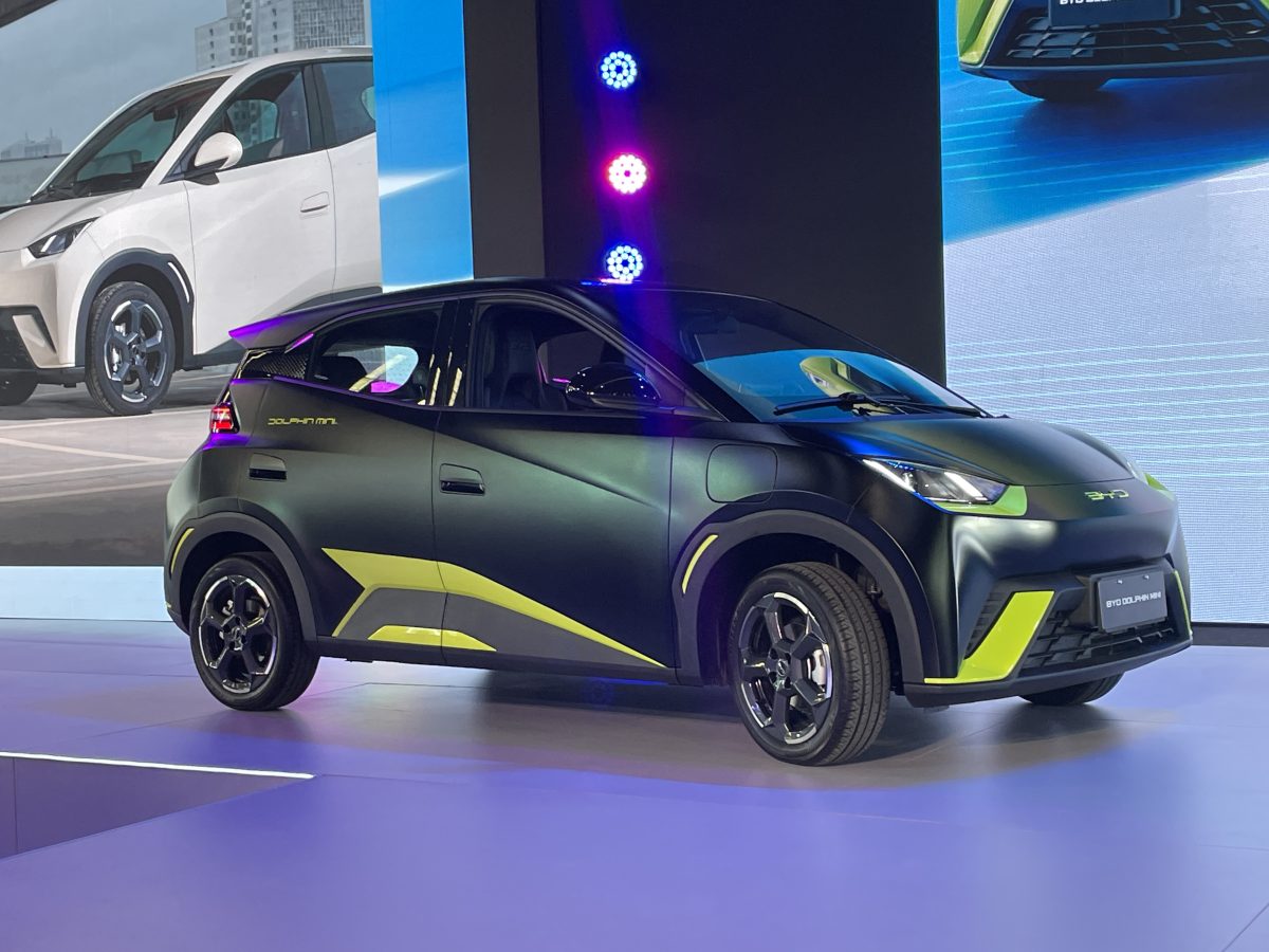 BYD tem novo carro elétrico queridinho: já era para o Dolphin?