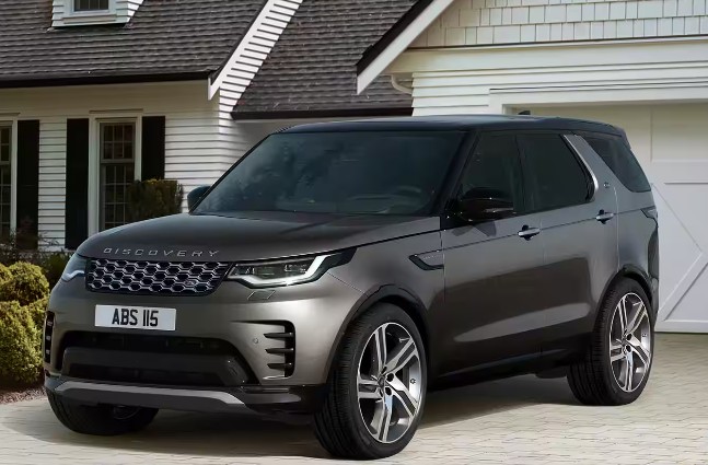 Ficha técnica do Land Rover Discovery 2024