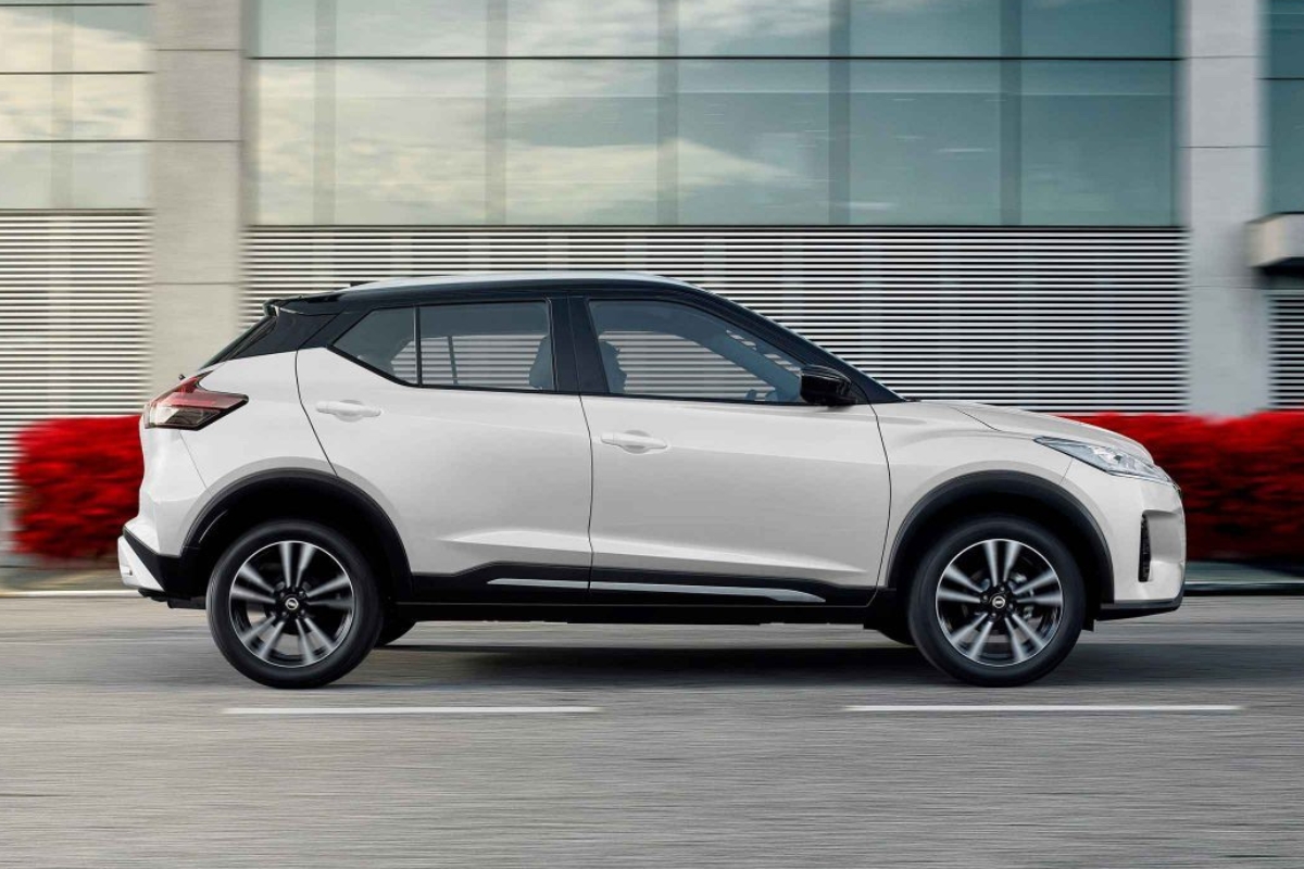 Nissan Kicks é ideal para quem busca por um carro com lindo design e boa performance - Foto: divulgação